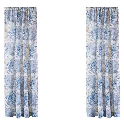 Bondi Stripe Euro Sham Set - Set Of Two - Levtex Home