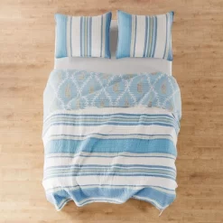 Blue Maui Quilt Set - Levtex Home