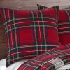 Spencer Plaid Euro Sham Set Of 2 - Levtex Home