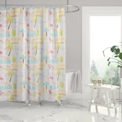 Beach Days Shower Curtain - One Shower Curtain - Levtex Home