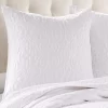 Sherbourne White Euro Sham Set - Two Euro Shams - Birch Hill By Levtex Home