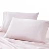 Pink Sateen Full 4pc Sheet Set - Levtex Home