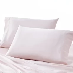 Pink Sateen Full 4pc Sheet Set - Levtex Home