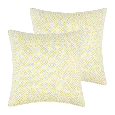 Inaya Euro Sham Set Of 2 - Levtex Home