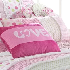 Marley Ruffled Decorative Pillow - Levtex Home