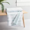 Aqua Breeze Quilted Throw - Levtex Home