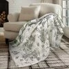 Winter Sleigh Ride Quilted Throw - Levtex Home