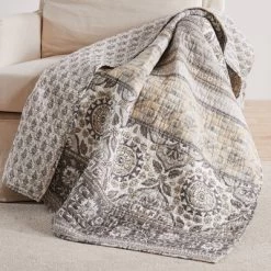 Lirelle Quilted Throw - Levtex Home