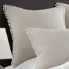 Pom Pom Taupe Euro Sham - Levtex Home