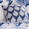 Vintage Blossom Leaves Decorative Pillow - Levtex Home
