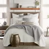 Mills Waffle Quilt And Pillow Sham Set - Levtex Home