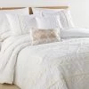 Harleson - Duvet Cover Set - Cream & White - Levtex Home