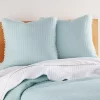 Pom Pom Blue Haze Euro Sham - Levtex Home